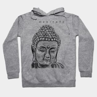Meditate Buddha Hoodie